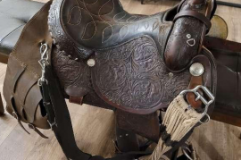 Reining Circle Y Saddle