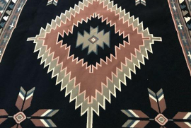 AZTEC AREA RUG--8X10 FT. 1/2 price
