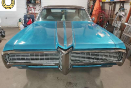 68 Pontiac Grande Parisienne
