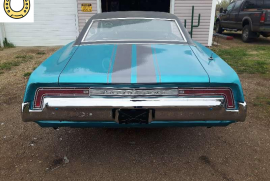 68 Pontiac Grande Parisienne