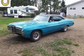 68 Pontiac Grande Parisienne