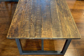 Urban barn coffee table