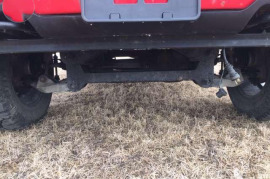 2006 Ford FX4, low kms, lifted on 35", V8 aut