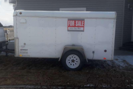 5' X 10' Cargo Trailer