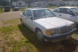 1992 Mercedes 190e