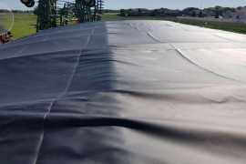 2009 Unverferth GC-9250 grain cart