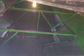 2009 Unverferth GC-9250 grain cart