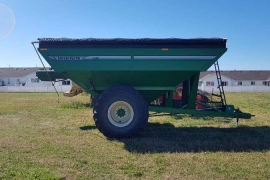 2009 Unverferth GC-9250 grain cart