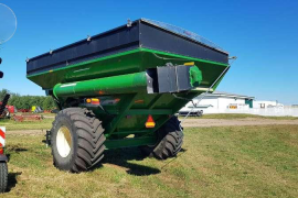 2009 Unverferth GC-9250 grain cart