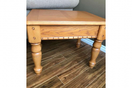 SOLID WOOD END TABLES - 2 for $125!