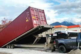 20' & 40' Shipping containers in Used & Ne